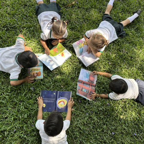 colegio potzanani Club de lectura